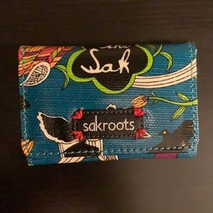 Sakroots flap wallet